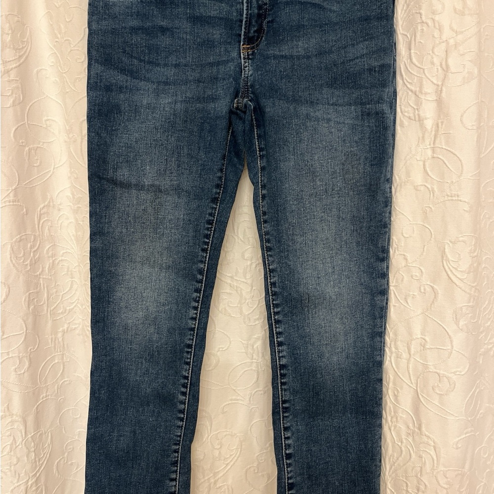 GAP Denim Stretch Skinny Jeans - Blue